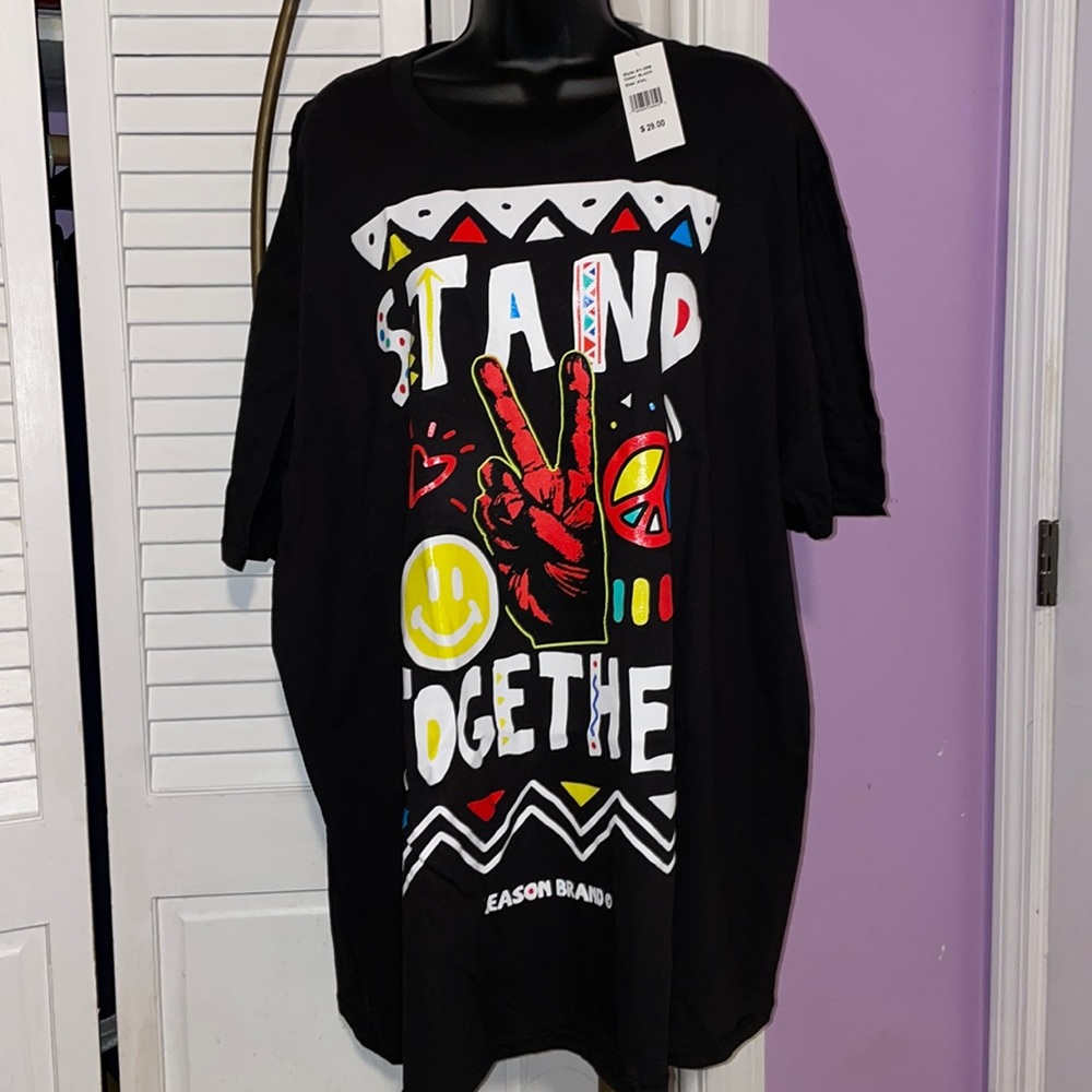 STAND TOGETHER XXL TEE SHIRT